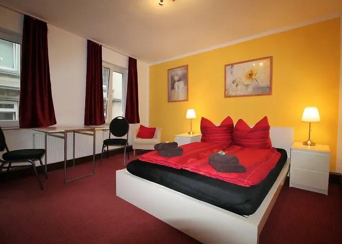 Sleep in Hamburg St. Pauli Hotel